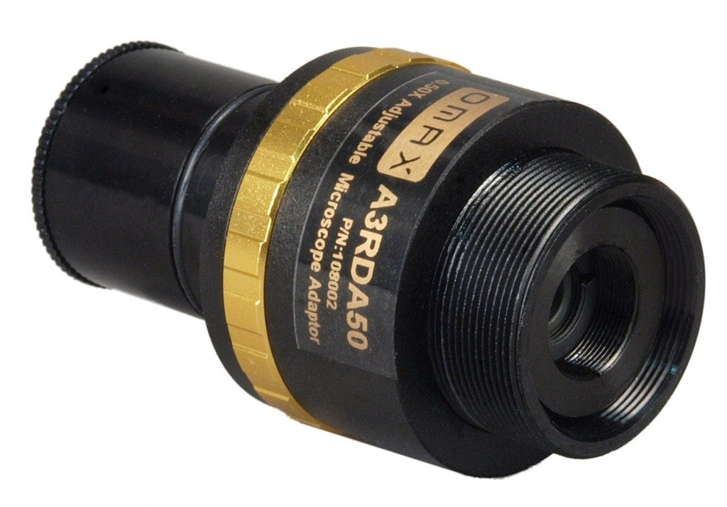 OMAX 0.5X Adjustable Reduction Lens for Microscopes & Camera AmScope EU