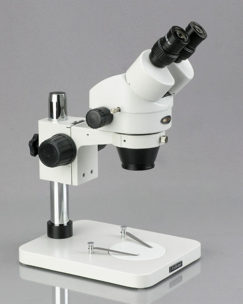 3.5X45X Circuit Inspection Zoom Power Stereo Microscope + Gooseneck L