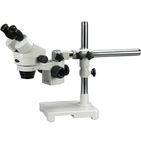 Microscopio Stereo Zoom AmScope 3.5X-90X Con Fotocamera Digitale 1.3MP E Illuminazione LED