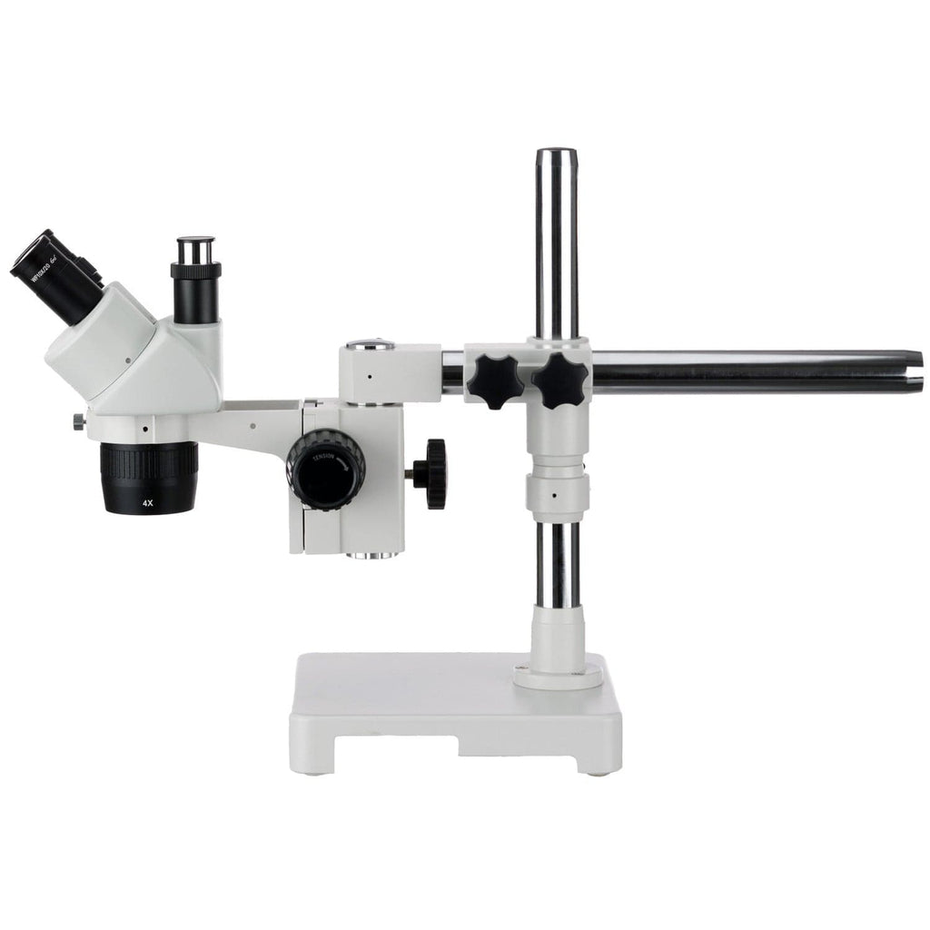 AmScope SW3T Series Trinocular Stereo Microscope 20X40X80X Magnific