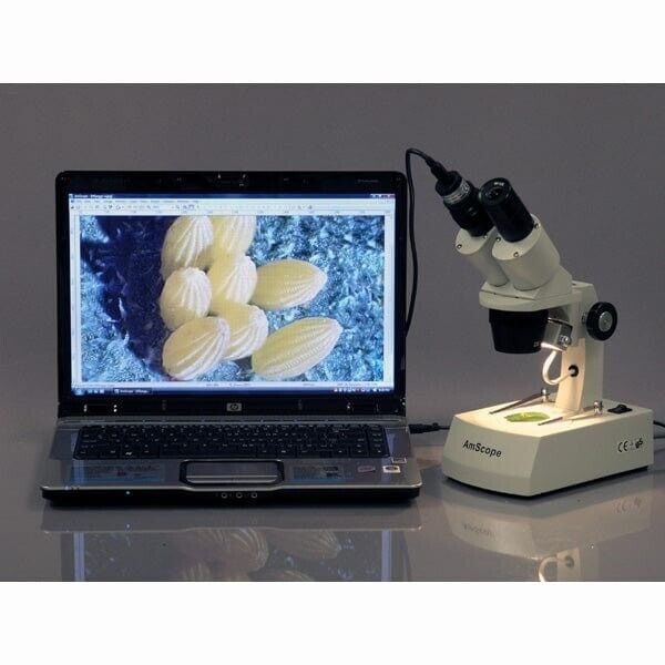 OMAX 5MP USB 2.0 Color CMOS Digital Eyepiece Microscope Camera AmScope EU