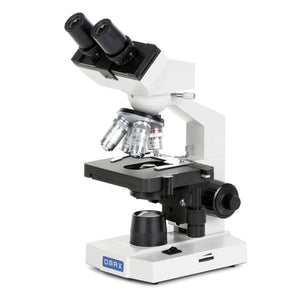 Boxing Day SpecialOMAX 40X-2000X Lab Binocular Biological Compound LED Microscope with Mechanical Stage