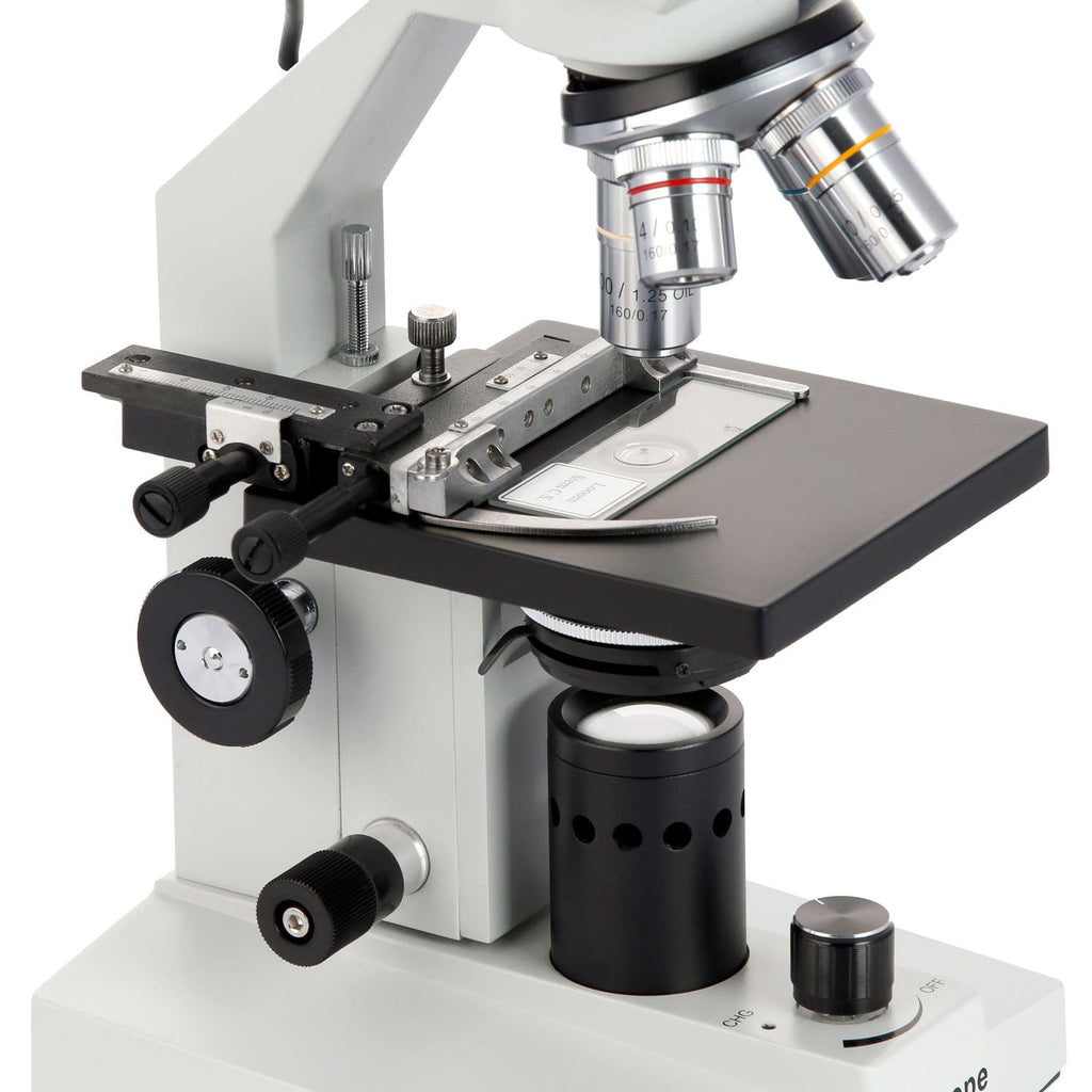 AmScope 40X - 2000X Doctor Oficina Médica Secrecion