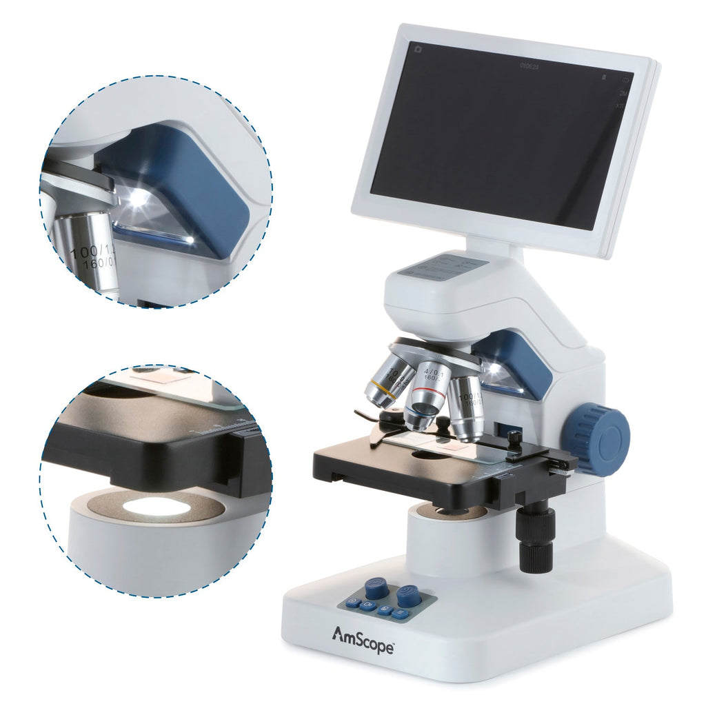 AmScope DM300HD Full HD 7