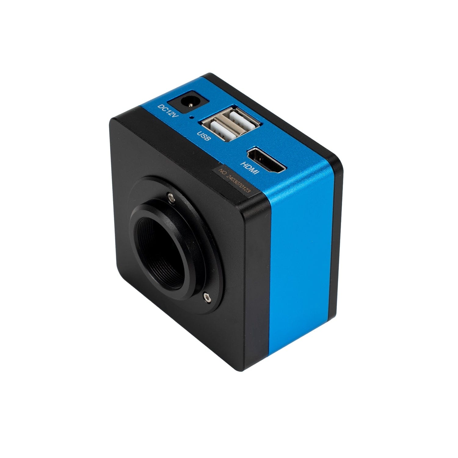 AmScope HD408U 4K 30fps 8MP HDMI Color CMOS C-mount for Stand-alone Imaging