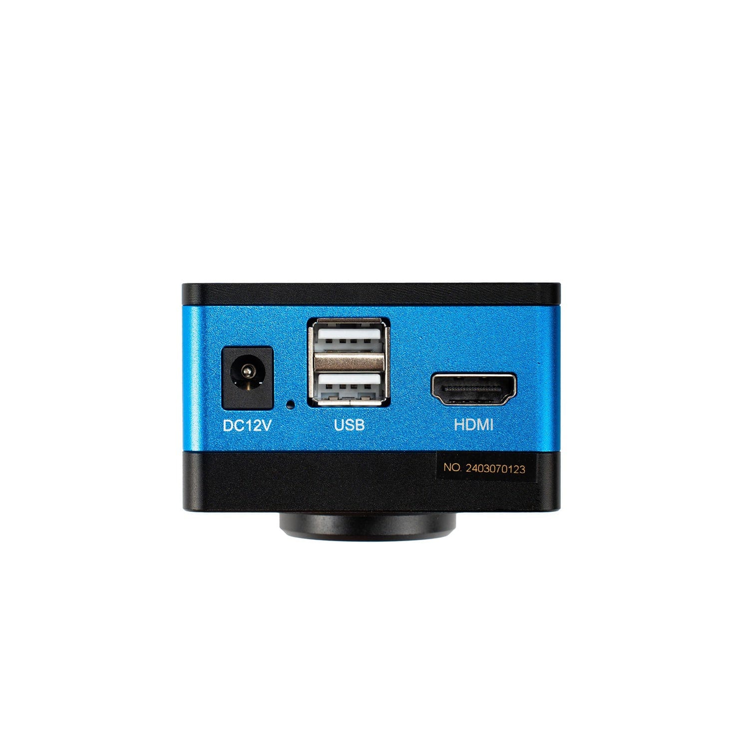 AmScope HD408U 4K 30fps 8MP HDMI Color CMOS C-mount for Stand-alone Imaging