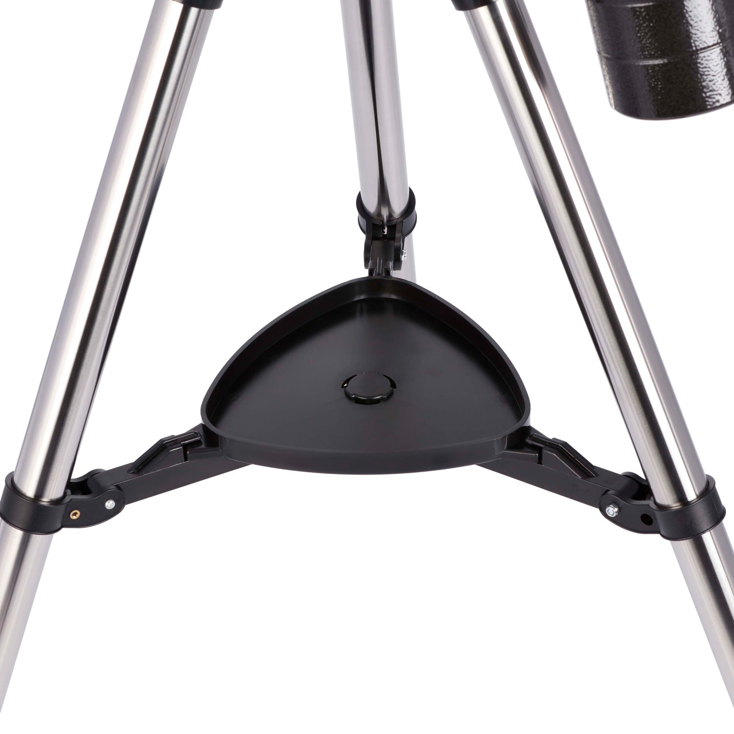 AmScope Reflector EQ Telescope with Equatorial Mount, 130mm Aperture, 650mm Focal Length, Stainless Steel Tripod and Red Dot Finder