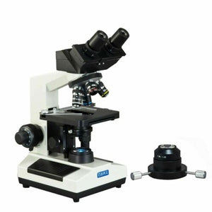 40X-2000X 3MP Digital Integrated Microscope with LED Illumination + Oil Darkfield Condenser