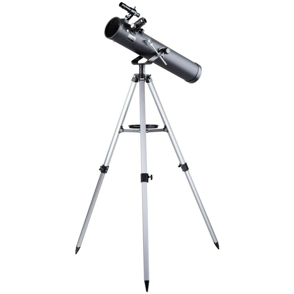 IQCREW 35X-350X 76mm Reflector Telescope – AmScope EU