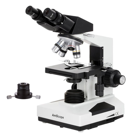 AmScope Darkfield Compound Microscopes
