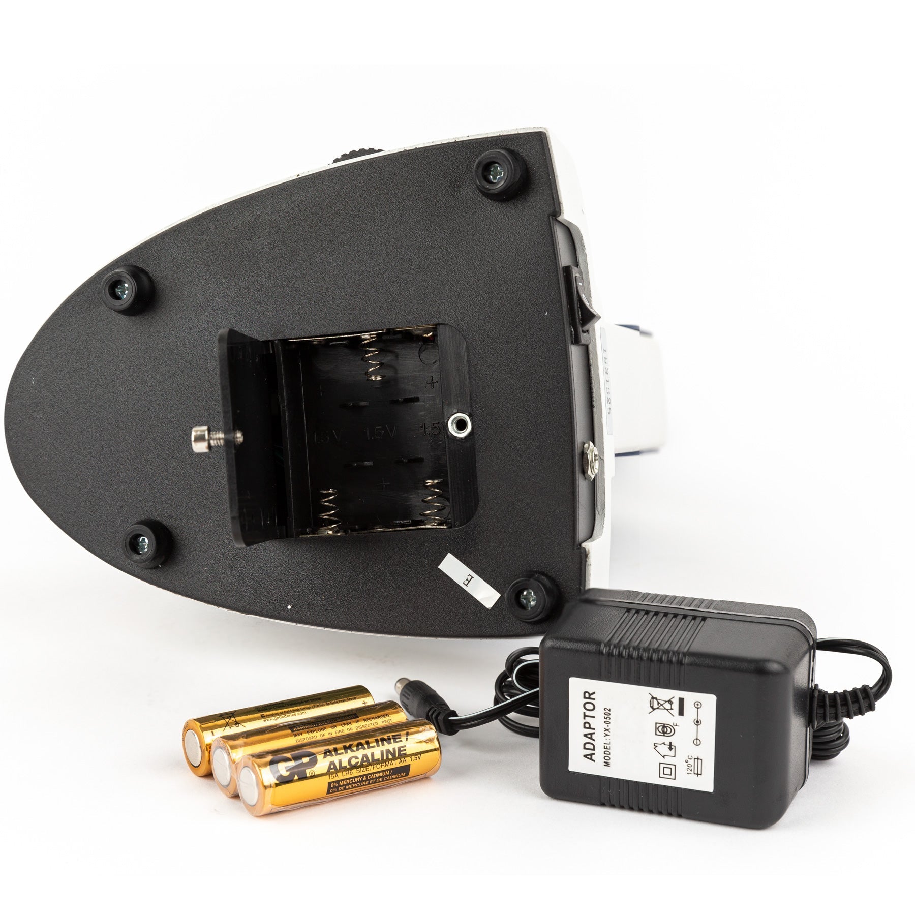 AmScope M158 Series Cordless LED Metal Frame Compound Microscope 40X-1000X Magnification with Course and Fine Focus