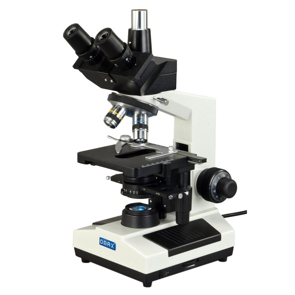 Microscopio Composto Binoculare Ingrandimento 40X-5000X Illuminazione a LED Oculari Ad Ampio Campo Corpo in Metallo Microscopio Professionale per Ricerca Test Biologici Microscopio Composto Binoculare Ingrandimento 40X-5000X Illuminazione a LED Oculari Ad Ampio Campo Corpo in Metallo Microscopio Professionale per Ricerca Test Biologici