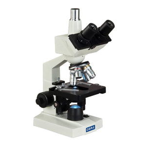 40x-2000x Lab Trinocular Biological Compound LED Microscope