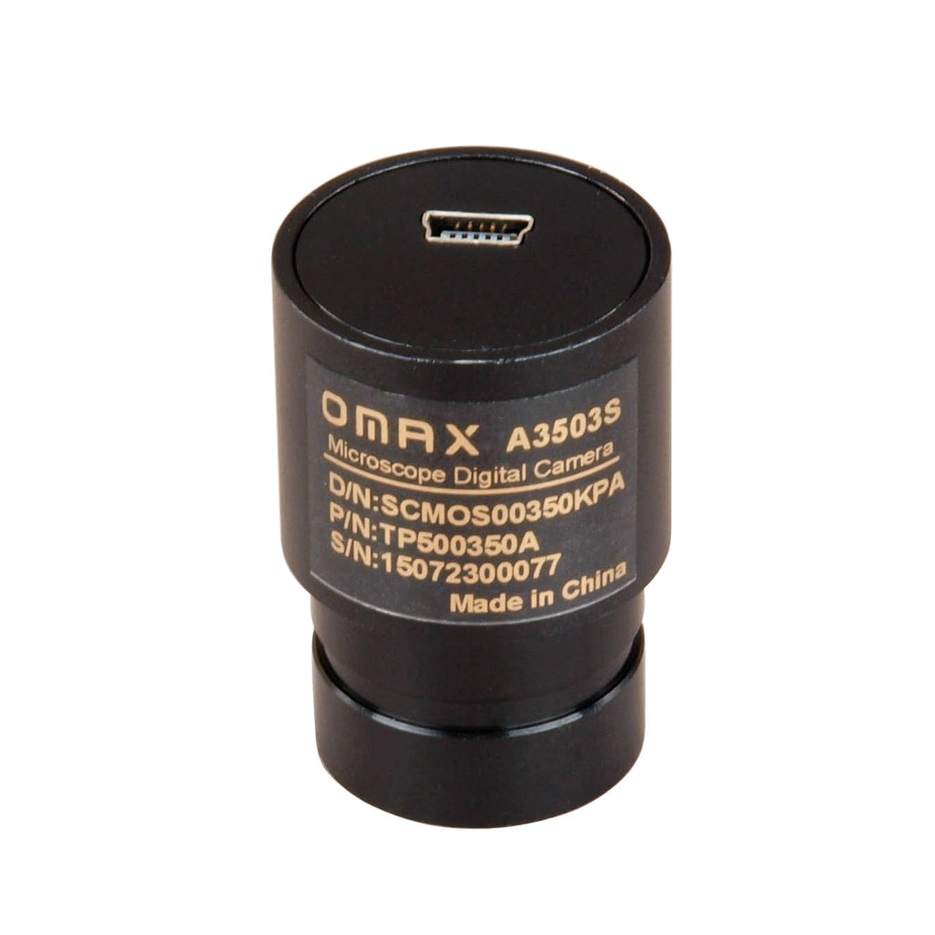 Omax Color OMAX 640x480 USB Digital Microscope Camera Compatible with Windows and ...