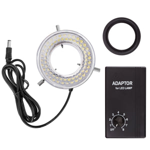 64-LED Microscope LED Ring Light with Adapter New Low Price