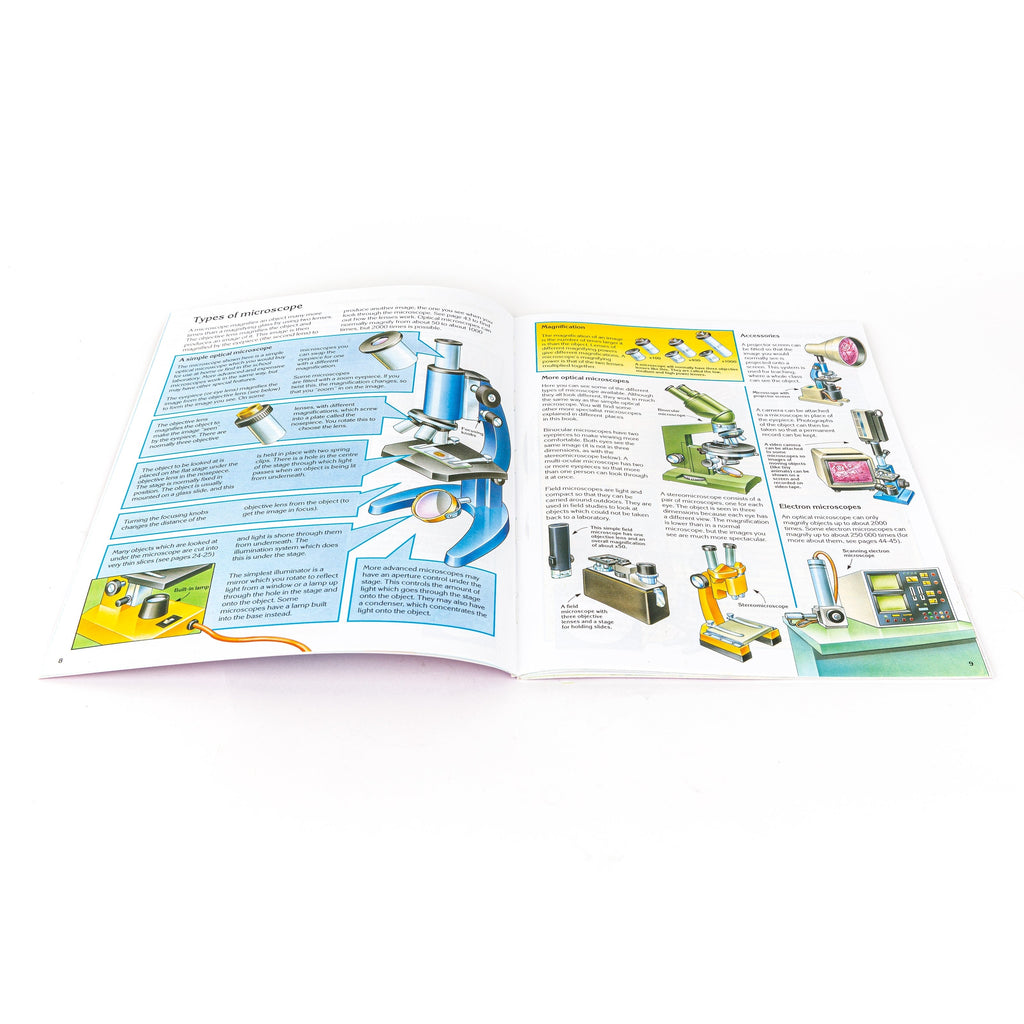 AmScope The World of the Microscope: A Practical Introduction with Pro ...