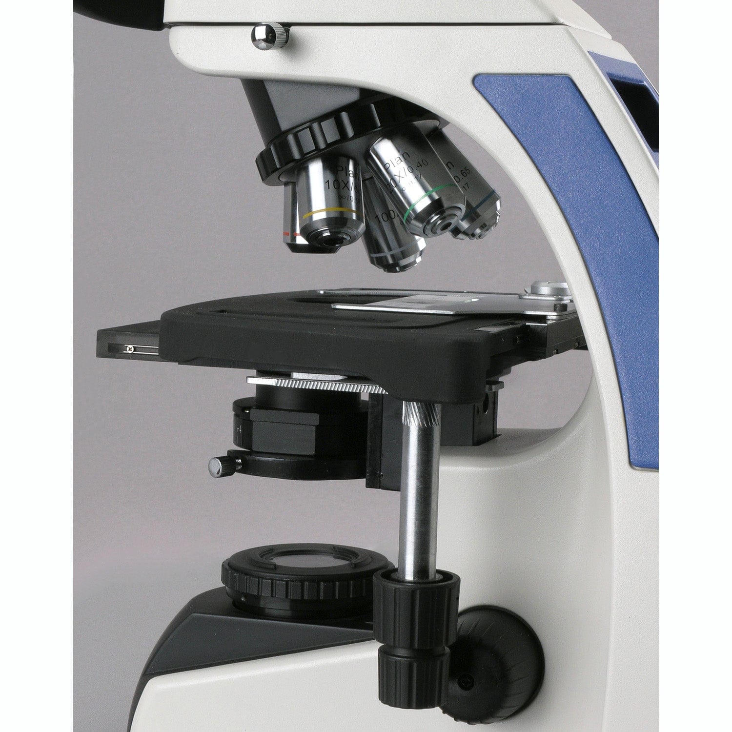 AmScope T720 Series Trinocular Compound Microscope 40X-1000X Magnification With Quintuple Plan Infinity Kohler Laboratory