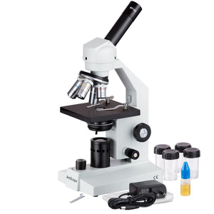 cordless-compound-microscope-M500-LED
