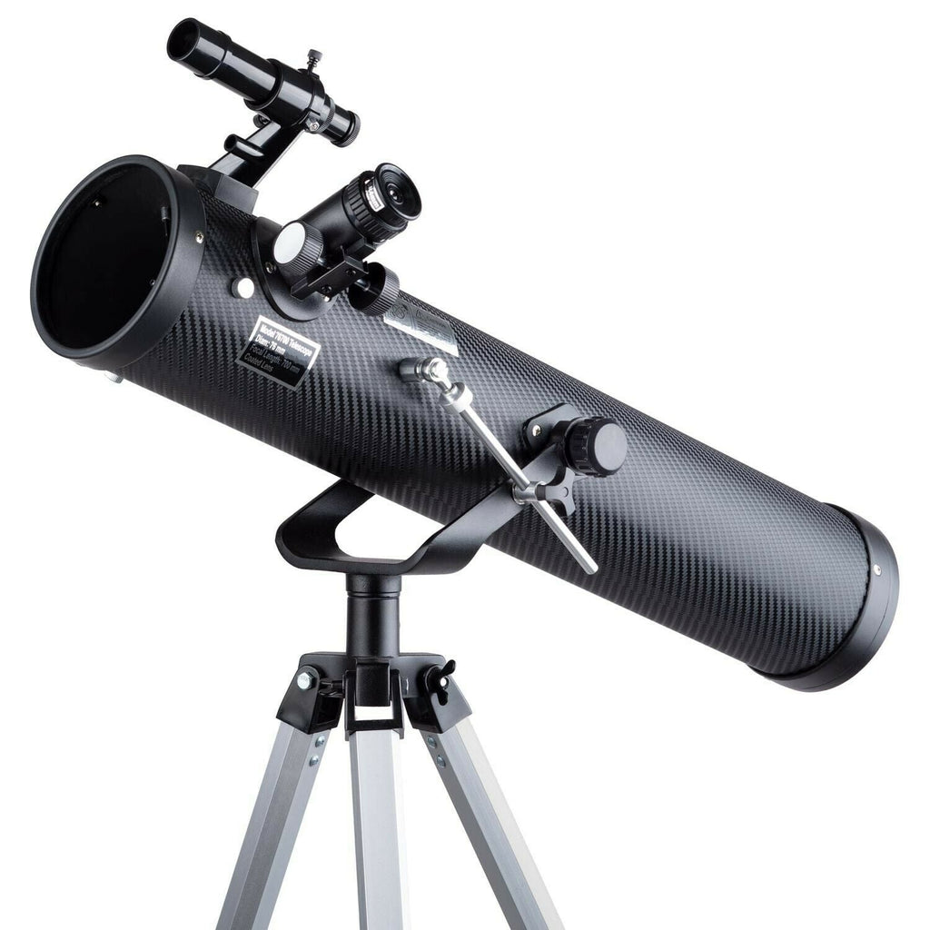 IQCREW 35X-350X 76mm Reflector Telescope – AmScope EU