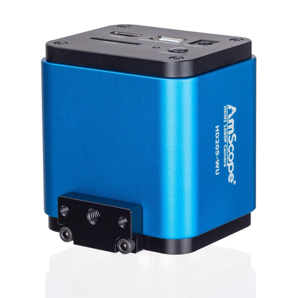 AmScope HD205-WU Digital Enabled Camera with Multi-Function Color CMOS ...