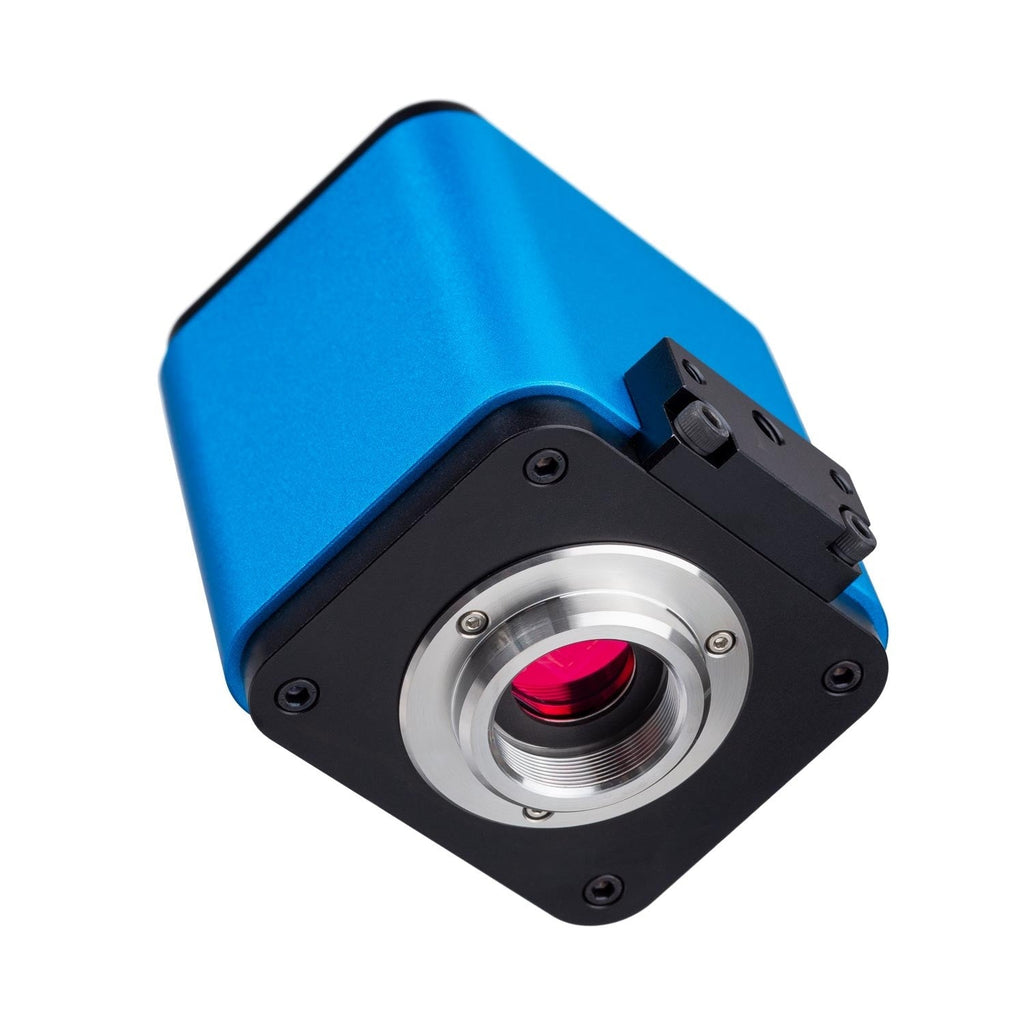 AmScope 1080p 60fps 2MP HDMI Color CMOS C-mount Microscope Camera for ...