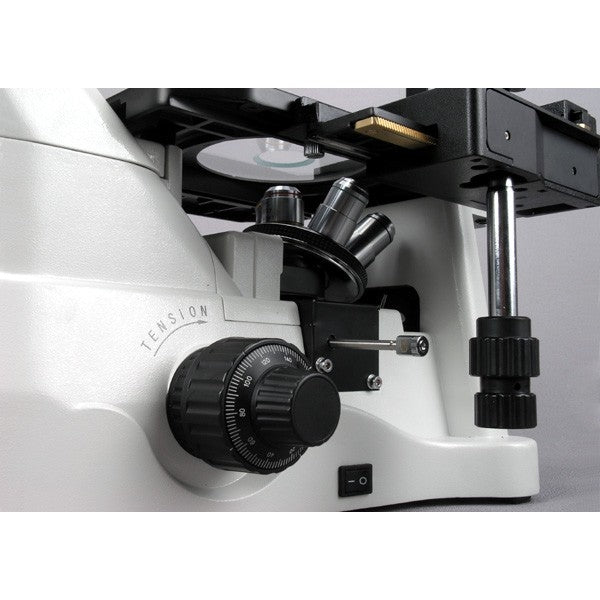 AmScope IN480TC-FL-MF603 Digital Enabled Trinocular Biological Microsc ...