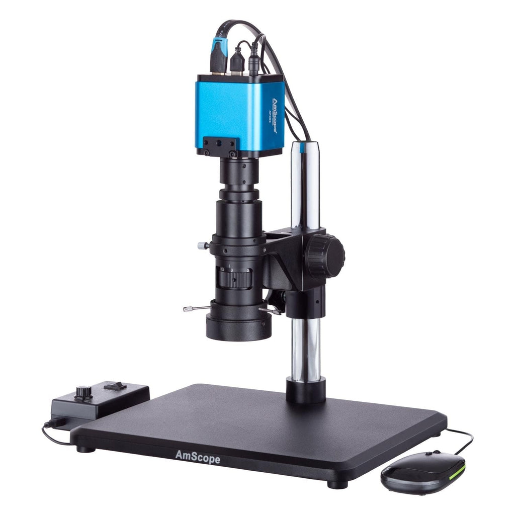 AmScope H800 Series Auto-focus HDMI Digital Inspection Microscope 0.7X ...