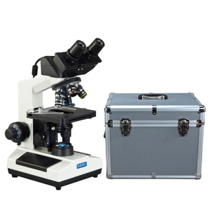 40X-2000X 3MP Digital Integrated Microscope with LED Illumination + Fitted Hard Case