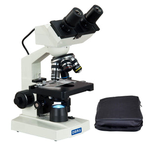 40X-2000X 1.3MP Digital Integrated Microscope with LED Illumination + Vinyl Case