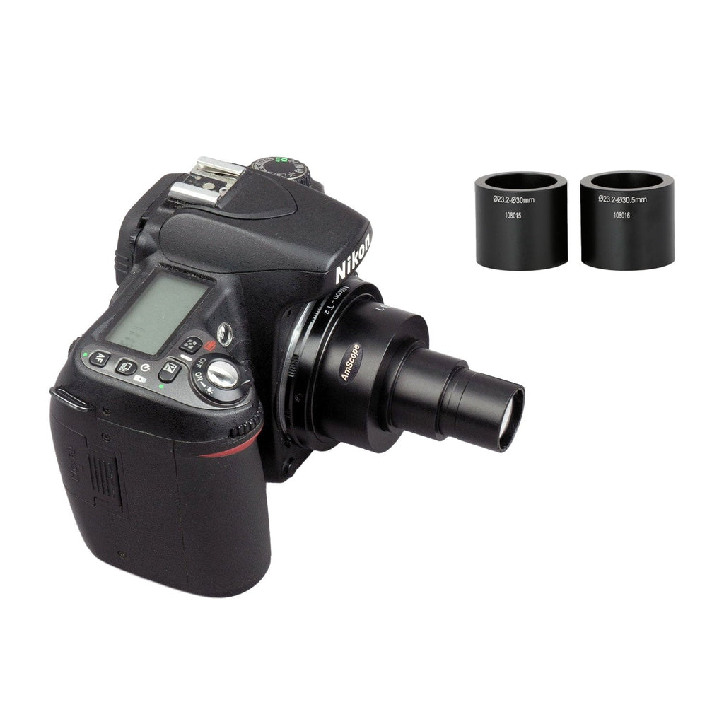 Nikon SLR/DSLR Camera Adapter for Microscopes – AmScope EU