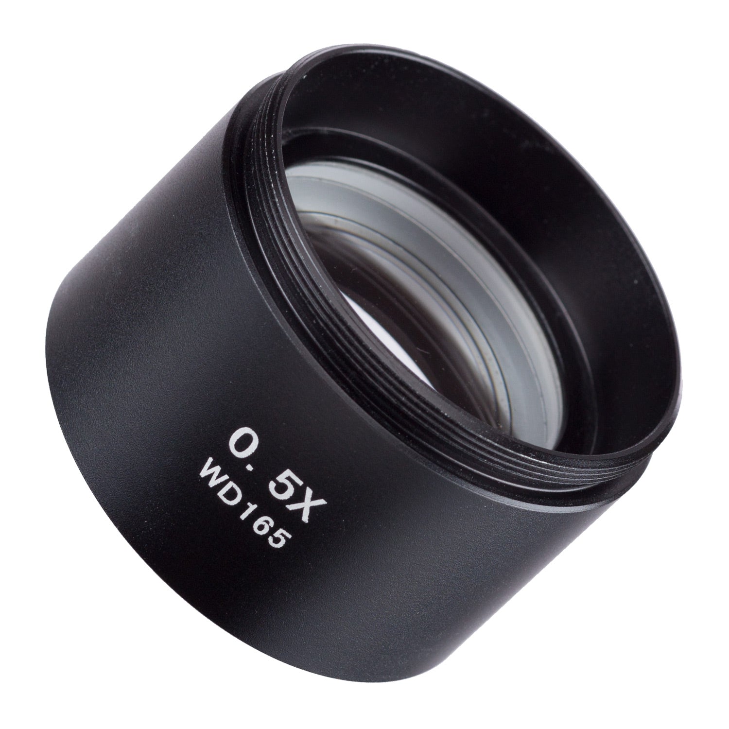 0.5X Auxiliary Objective 48mm Thread 0.5X For Stereo Microscopes - 48mm ...