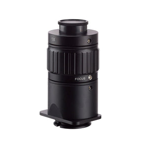 1X C-mount Camera Adapter for ZM-series Trinocular Microscopes