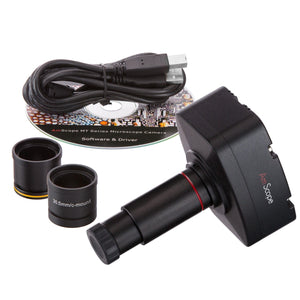 5MP USB 2.0 Microscope Camera for Windows