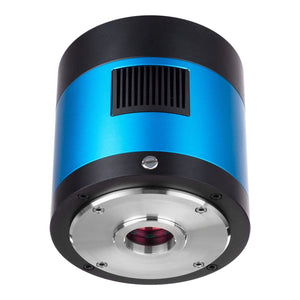 6MP USB 3.0 Temperature-regulated Color CCD C-Mount Microscope Camera