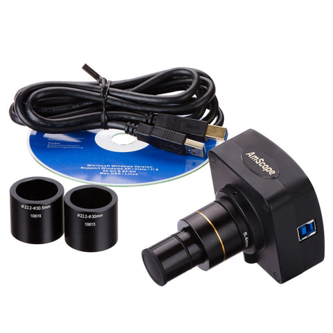 AmScope USB 3.0 Cameras For Microscopes