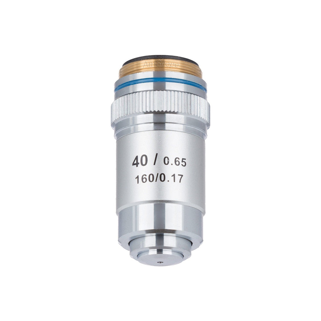 Spring 30x Microscope AmScope A40X-V300 Finite Achromatic Biological Objective Lense with 40 ...