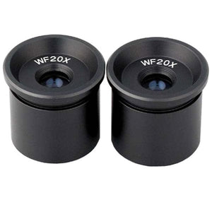 Pair of WF20X Microscope Eyepieces (30.5mm)