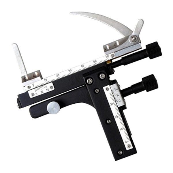 AmScope B100 Series Biological Binocular Compound Microscope 40X-1000X Magnification with LED and Mechanical Stage