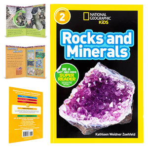 Rocks and Minerals by National Geographic New Low Price