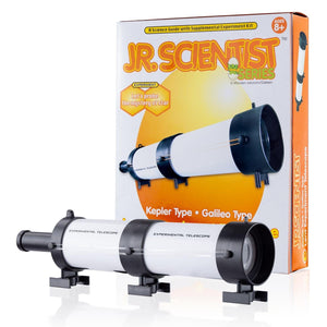 IQCREW® Kids Build and Learn Optical Experiment Telescope Kit and Science Guide New Low Price