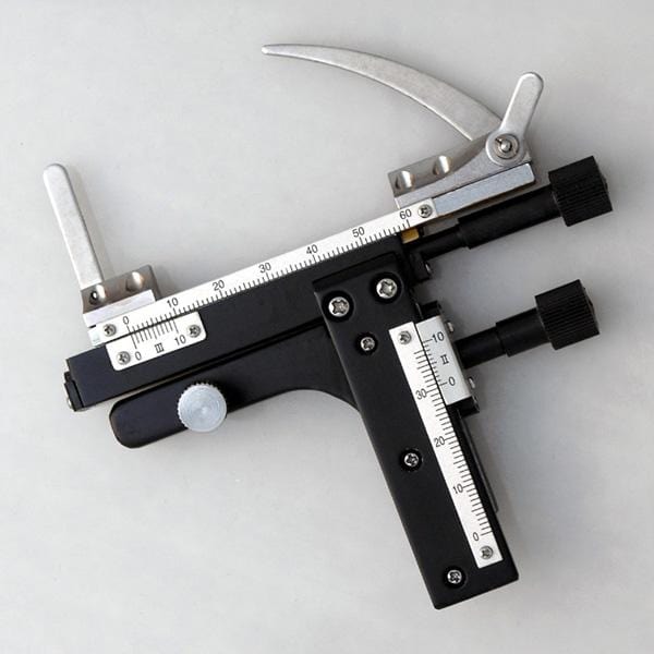 AmScope M500 Series LED Student Monocular Compound Microscope 40X-2500X Magnification with Mechanical Caliper