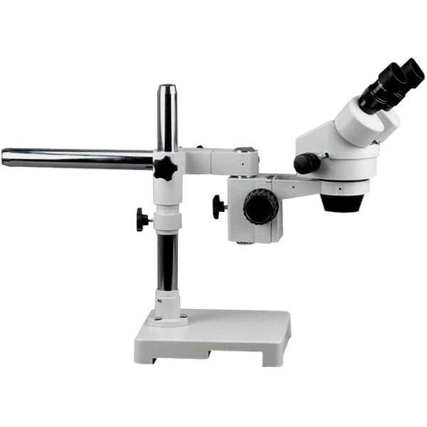 AmScope SM-3 Series Zoom Binocular Stereo Microscope with 150W Halogen ...