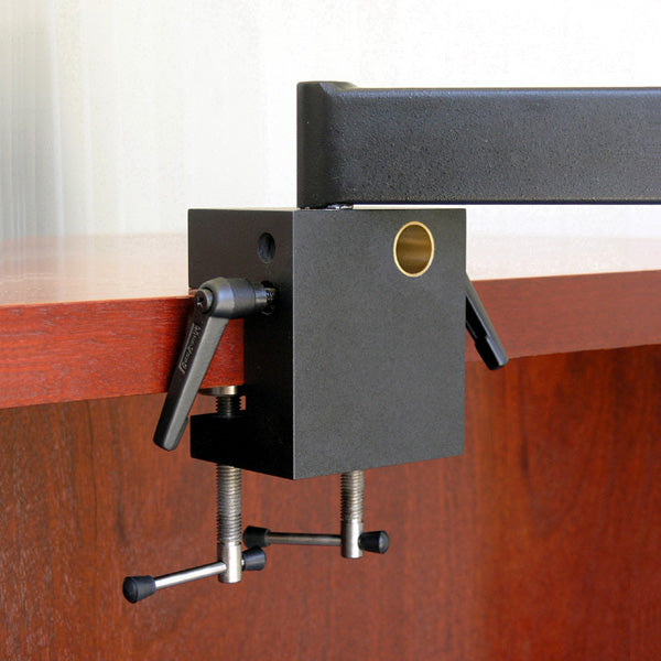 AmScope SM-6 Series Zoom Trinocular Stereo Microscope 7X-90X Magnification on Articulating Arm with Ring Light