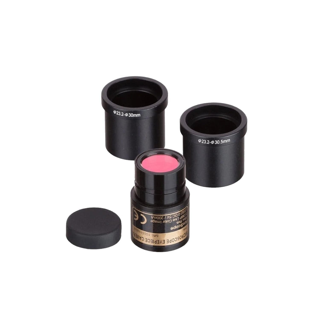 Omax Color OMAX 5MP USB 2.0 Color CMOS Digital Eyepiece Microscope Camera – AmScope EU