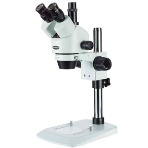Amscope 7X-45X Zoom Inspection Industrial Trinocular Stereo Microscope