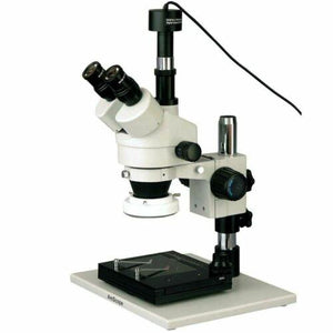 3.5X-90X Inspection Zoom Microscope with 1.3MP Digital Camera