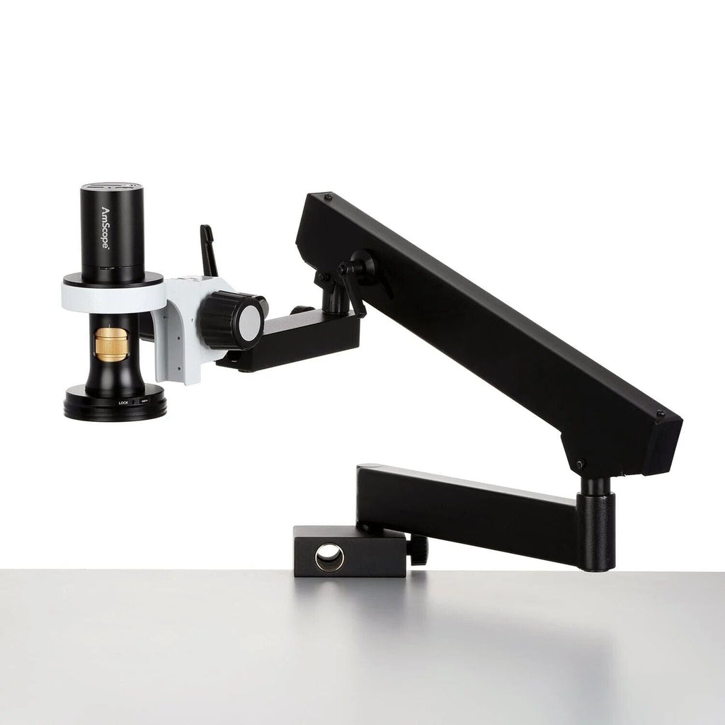 AmScope DM756 Series 1080p HDMI All-in-One Digital Microscope 0.7X-5.6 ...