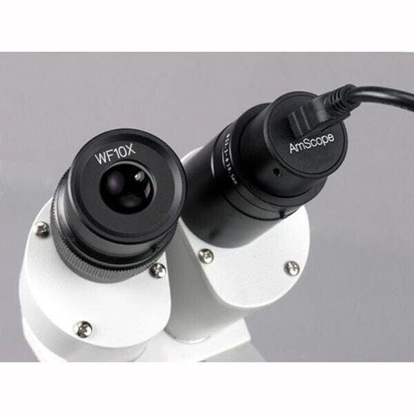 Am5 Microscope AmScope MD500A Digital Enabled Camera with Computer Connected USB 2.0 ...
