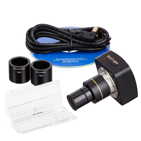 AmScope USB 2.0 Cameras For Microscopes