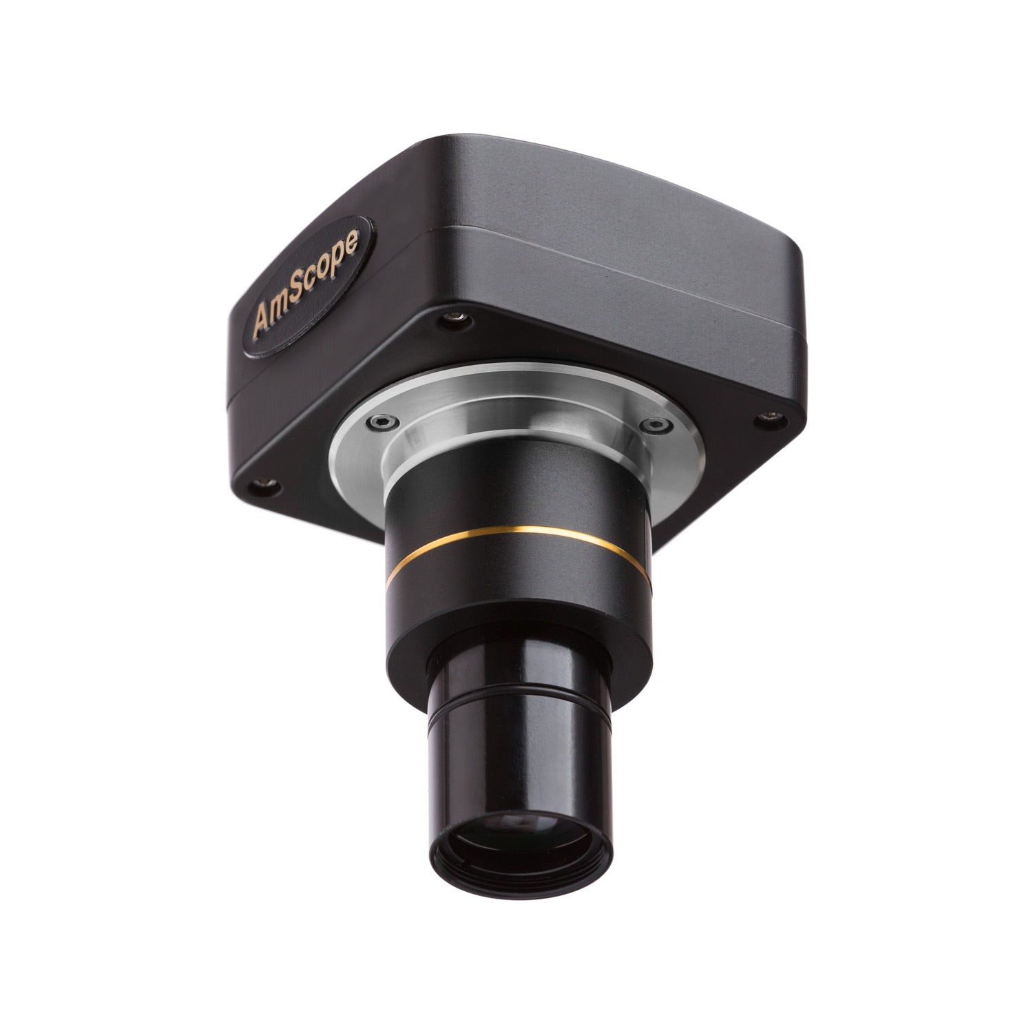 AmScope MU Series 5.0MP USB 2.0 High-speed Color CMOS C-Mount Microscope Camera and Reduction Lens